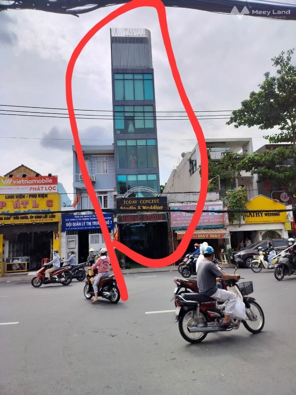 Bán nhà mặt phố 501, Đ. Huỳnh Tấn Phát, P. Tân Thuận Đông, Q. 7, Tp. Hồ Chí Minh