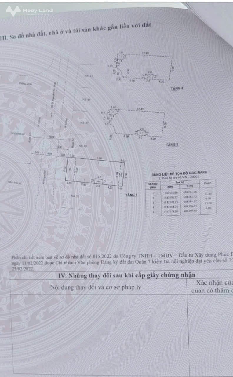 Bán nhà mặt phố 51, Đ. 67, P. Tân Phong, Q. 7, Tp. Hồ Chí Minh - Ảnh 2