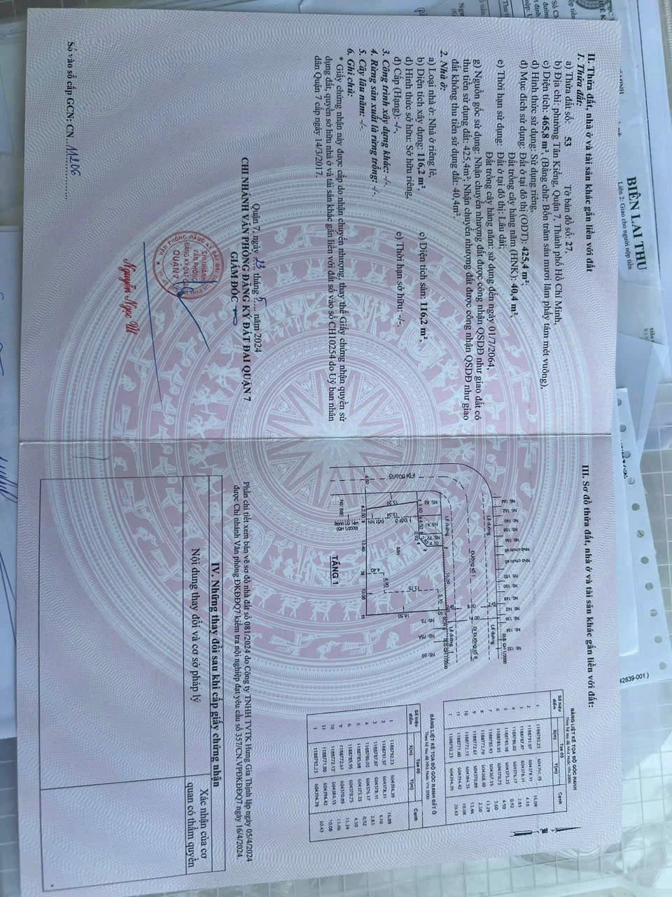 Bán đất Đ. 4, P. Tân Kiểng, Q. 7, Tp. Hồ Chí Minh - Ảnh 2