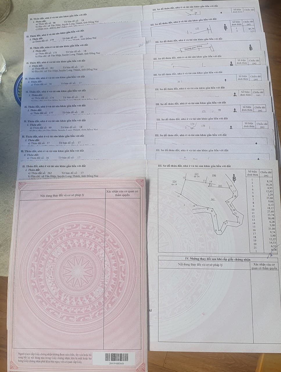 Bán đất Bán 23 hecta đất, Đ. Tân Hiệp, X. Tân Hiệp, H. Long Thành, T. Đồng Nai - Ảnh 3