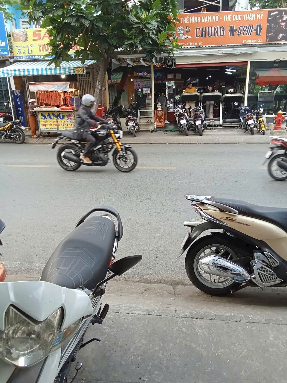 Bán nhà mặt phố Đ. 17, P. Tân Kiểng, Q. 7, Tp. Hồ Chí Minh