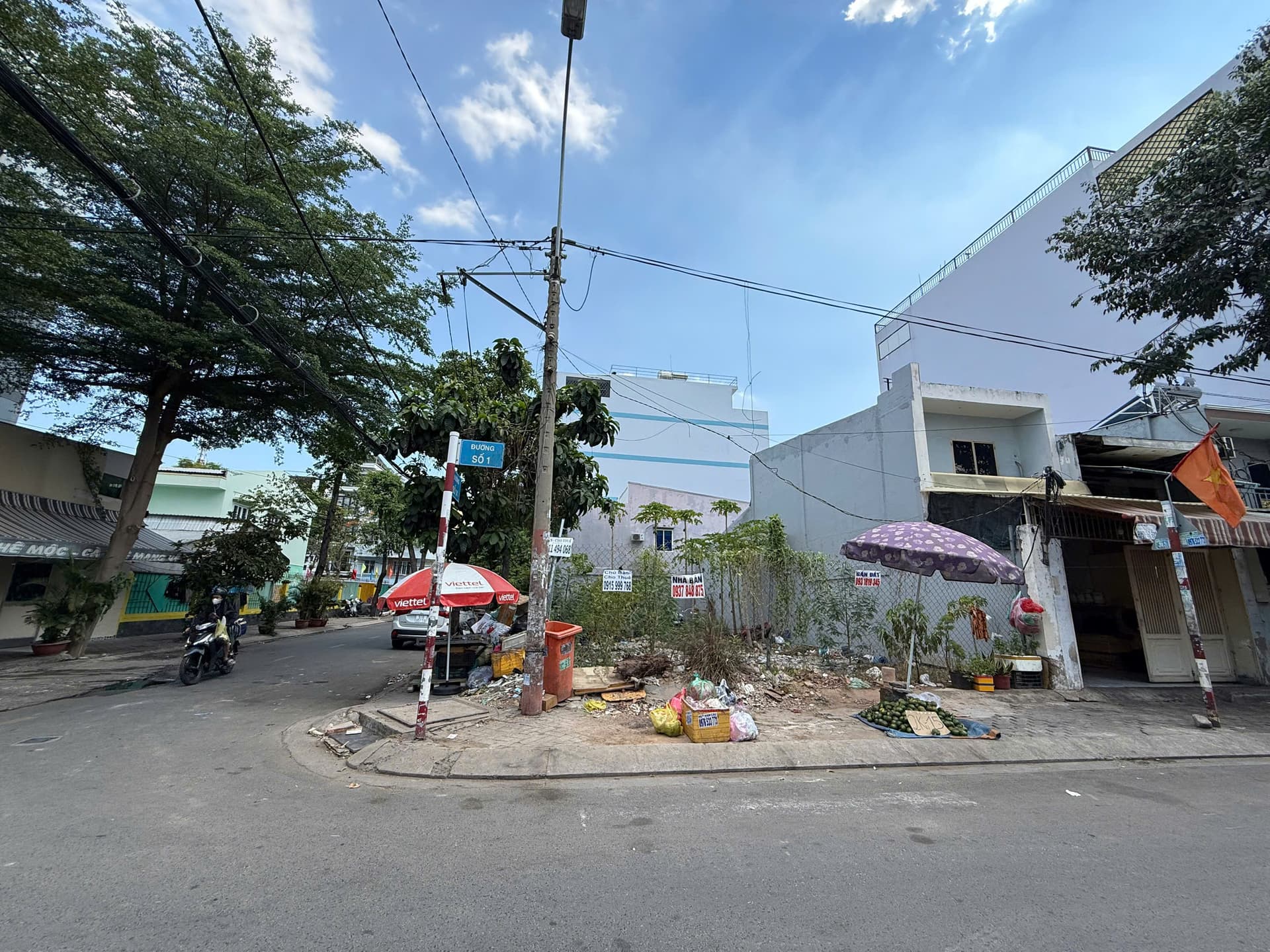 Bán đất Đ. 1, P. Tân Phú, Q. 7, Tp. Hồ Chí Minh