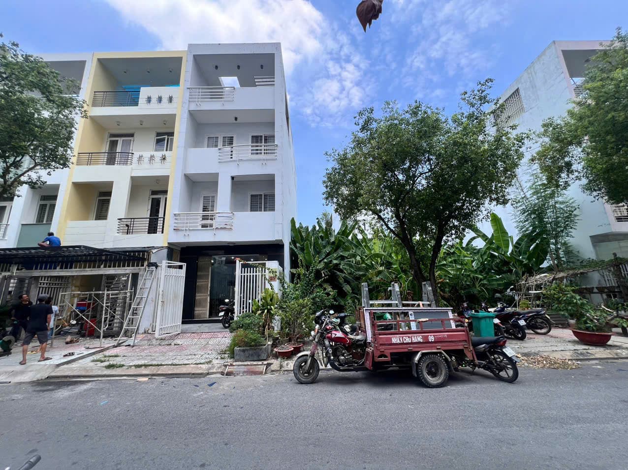 Bán đất nền dự án Đ. 14, P. Tân Phong, Q. 7, Tp. Hồ Chí Minh