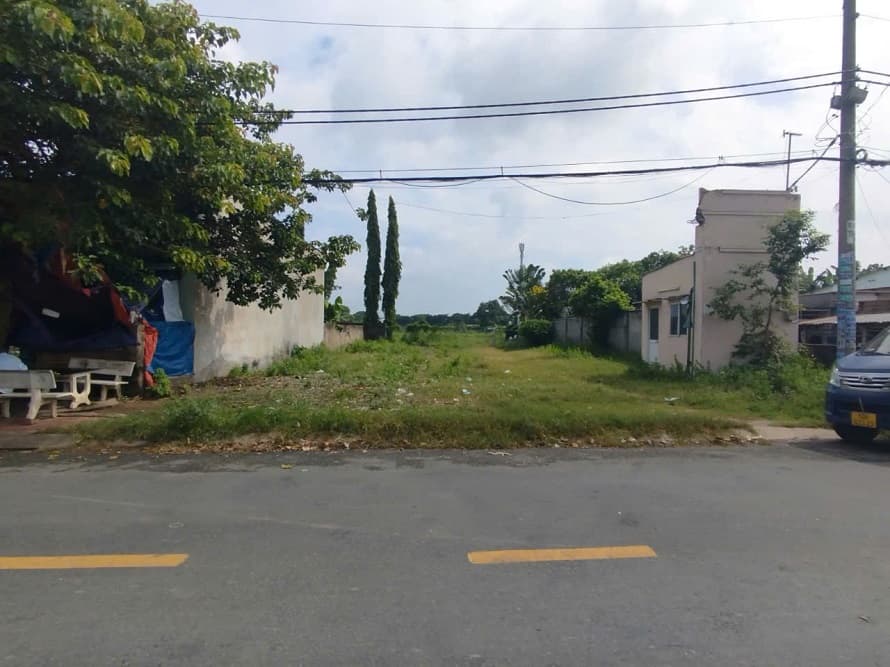 Bán đất X. Tân Thới Nhì, H. Hóc Môn, Tp. Hồ Chí Minh