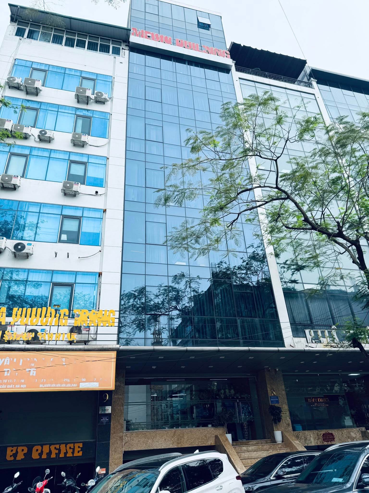 Bán nhà mặt phố Đ. Trần Thái Tông, P. Dịch Vọng Hậu, Q. Cầu Giấy, Tp. Hà Nội