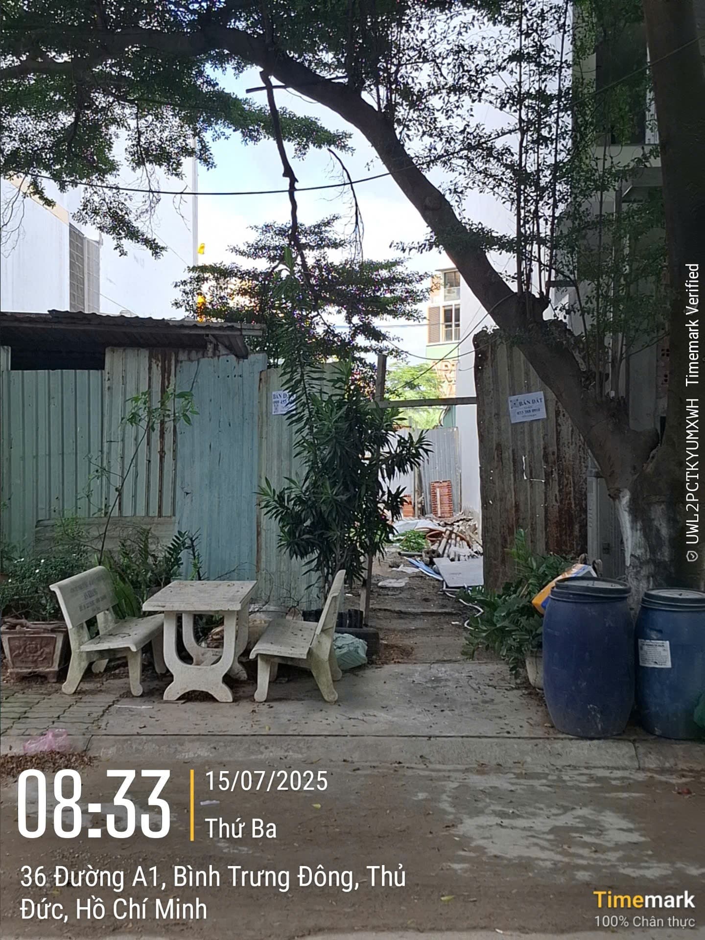 Bán đất Đ. A1, P. Phước Long B, Tp. Thủ Đức, Tp. Hồ Chí Minh