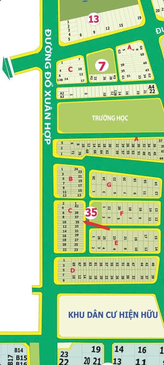 Bán đất Đ. A1, P. Phước Long B, Tp. Thủ Đức, Tp. Hồ Chí Minh - Ảnh 2