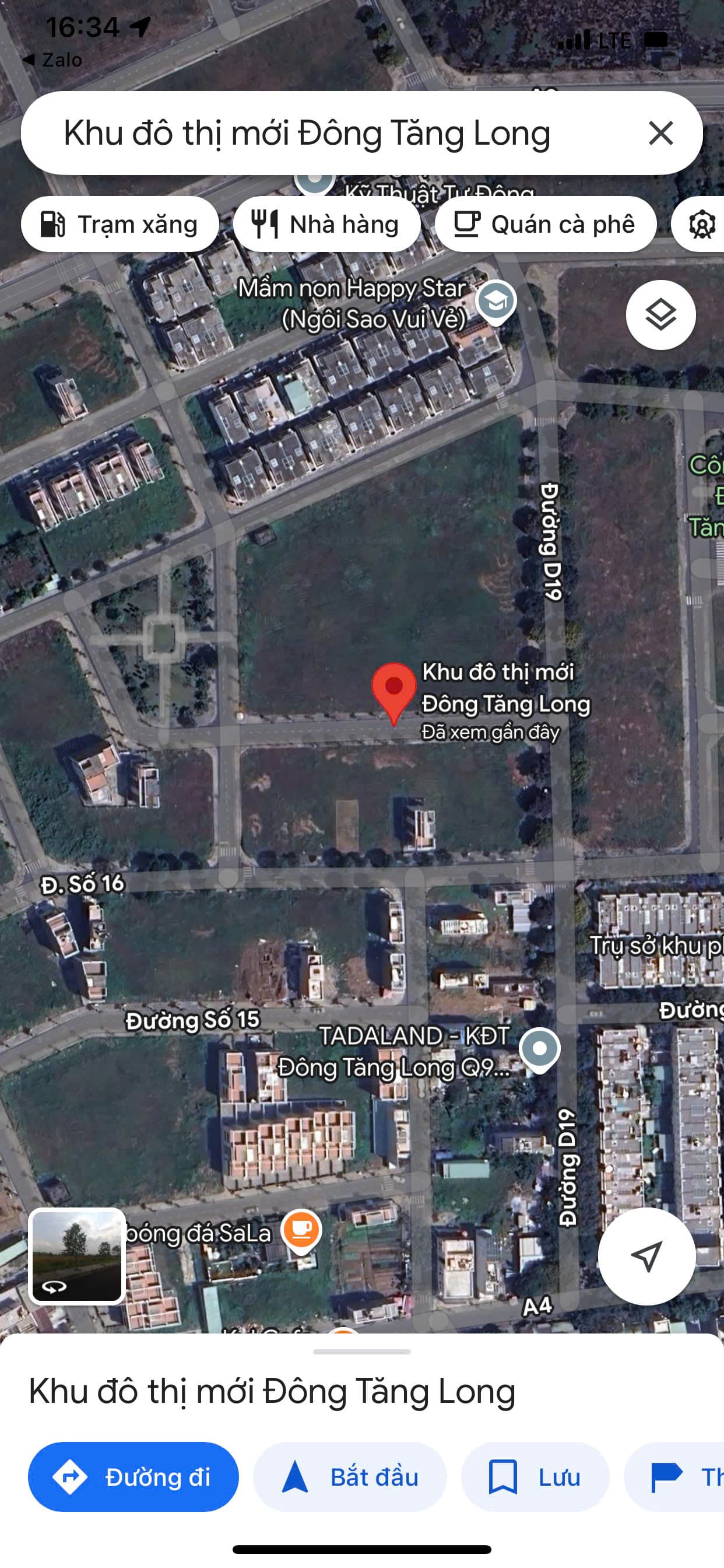 Bán đất P. Long Trường, Tp. Thủ Đức, Tp. Hồ Chí Minh