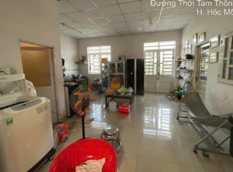 Bán nhà mặt phố X. Thới Tam Thôn, H. Hóc Môn, Tp. Hồ Chí Minh