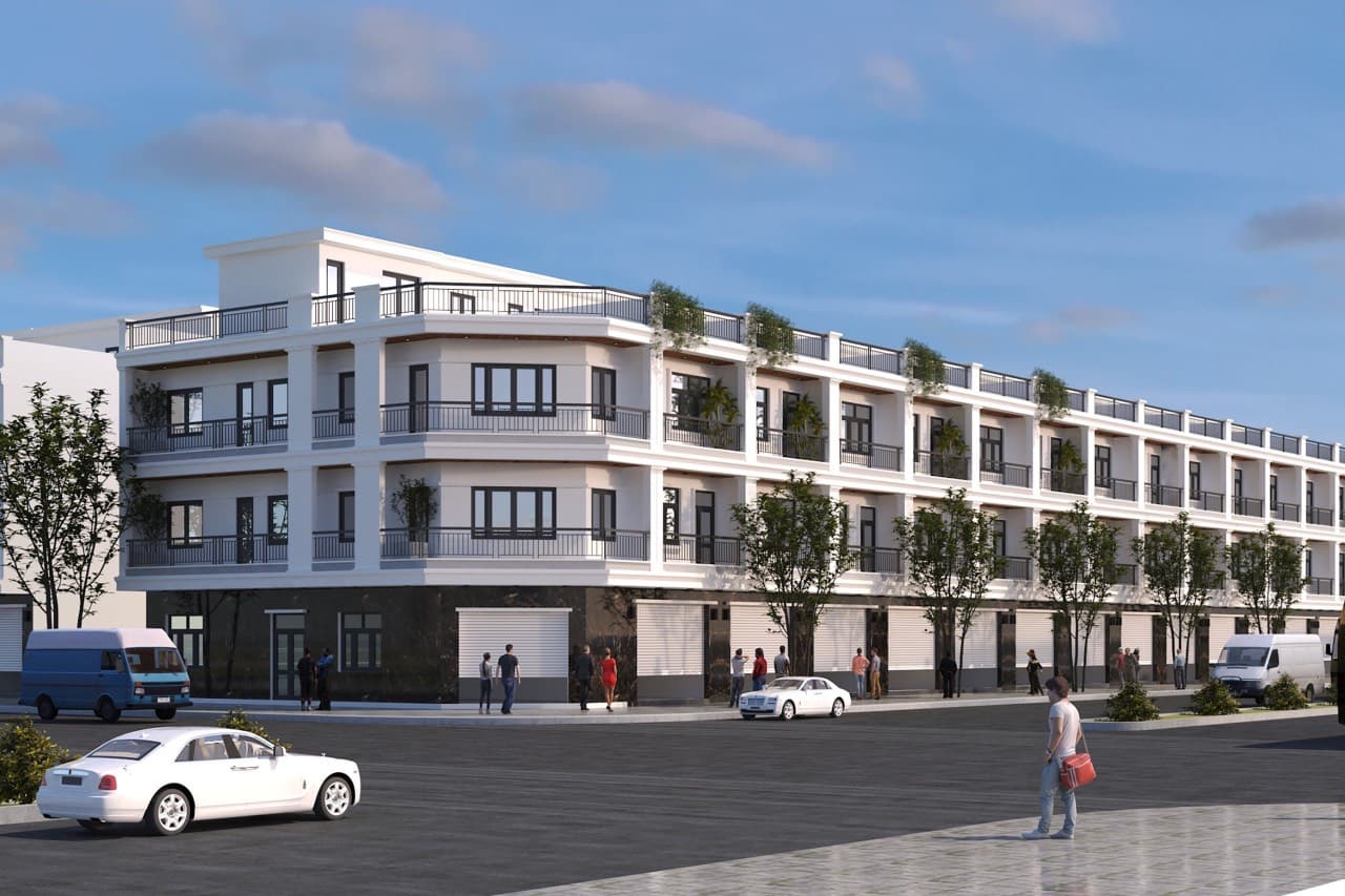 Bán shophouse, nhà phố thương mại Khu đô thị Phù Khê, P. Phù Khê, Tp. Từ Sơn, T. Bắc Ninh - Ảnh 2