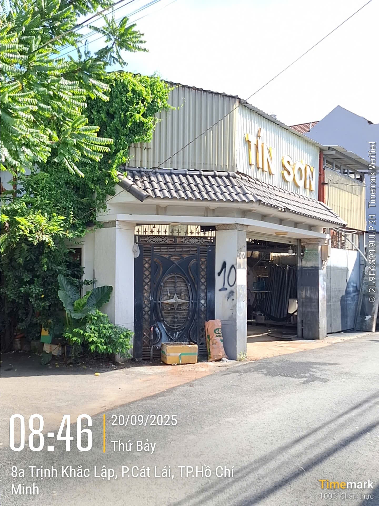 Bán đất P. Thạnh Mỹ Lợi, Tp. Thủ Đức, Tp. Hồ Chí Minh