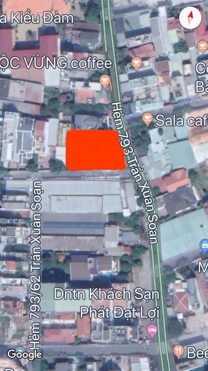 Bán đất 793 khu kiều đàm, P. Trần Xuân Soạn, P. Tân Hưng, Q. 7, Tp. Hồ Chí Minh - Ảnh 2