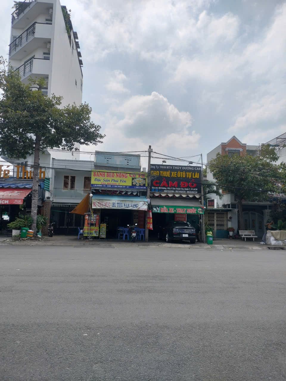 Bán nhà mặt phố Đ. 11N, P. Tân Thuận Tây, Q. 7, Tp. Hồ Chí Minh