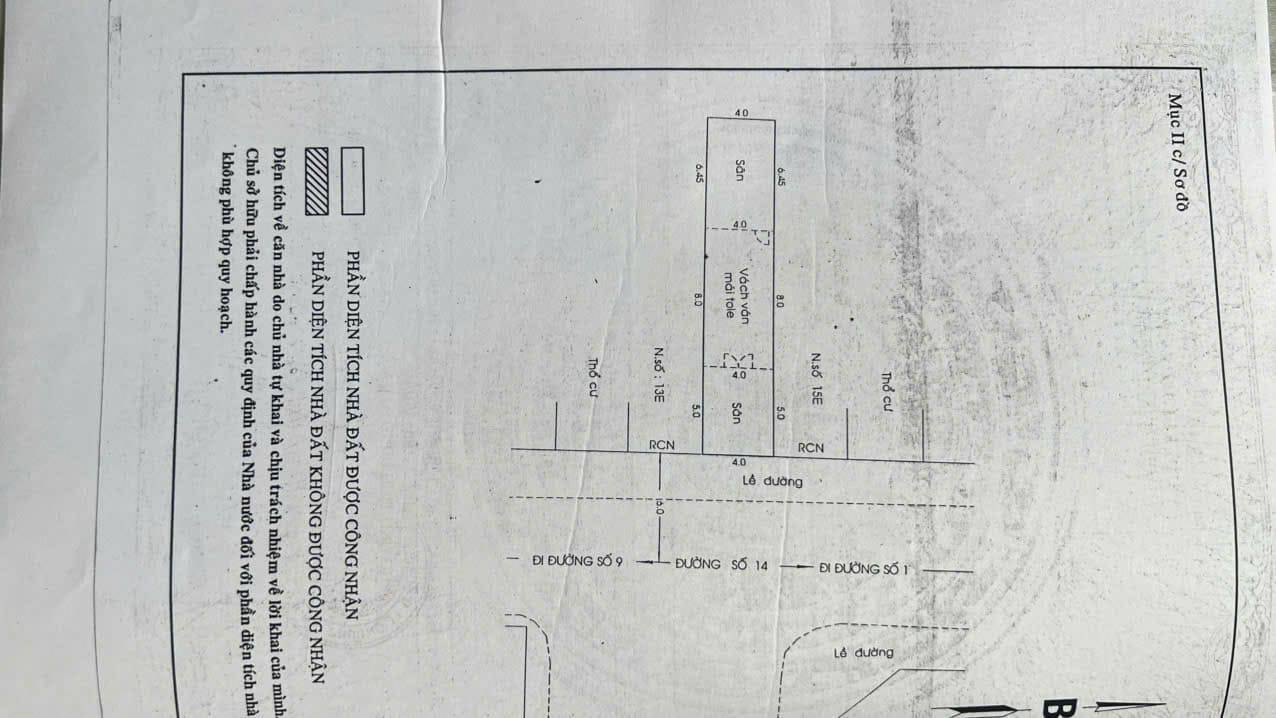 Bán nhà mặt phố 12, Đ. 14, P. Tân Phú, Q. 7, Tp. Hồ Chí Minh - Ảnh 2