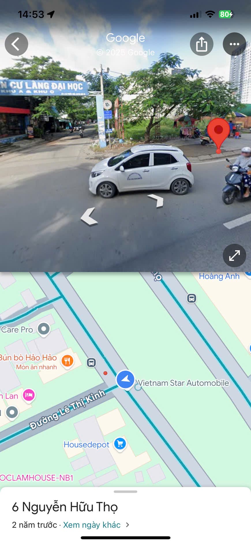 Bán đất góc 2 Mặt tiền, Đ. Nguyễn Hữu Thọ, X. Phước Kiển, H. Nhà Bè, Tp. Hồ Chí Minh