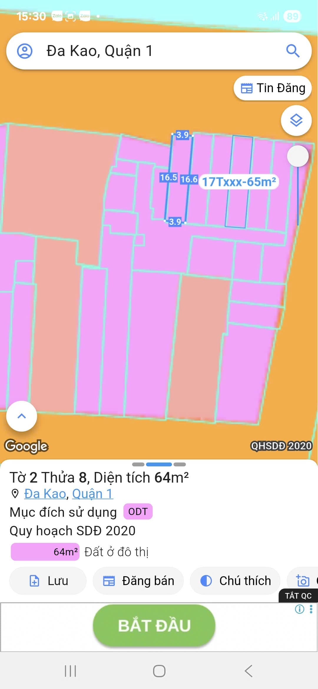 Bán nhà mặt phố Đ. Hoàng Sa, P. Đa Kao, Q. 1, Tp. Hồ Chí Minh - Ảnh 3