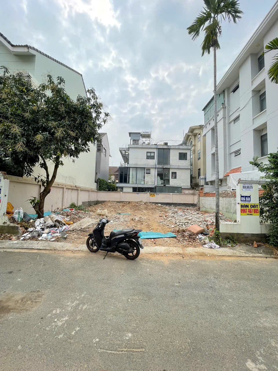 Bán đất VII-07, P. 56, P. Tân Phong, Q. 7, Tp. Hồ Chí Minh