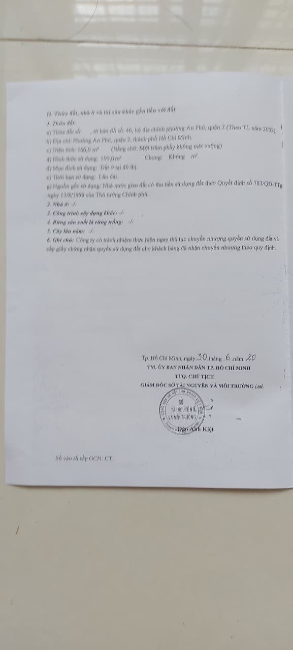Bán nhà mặt phố P. An Phú, Tp. Thủ Đức, Tp. Hồ Chí Minh - Ảnh 3