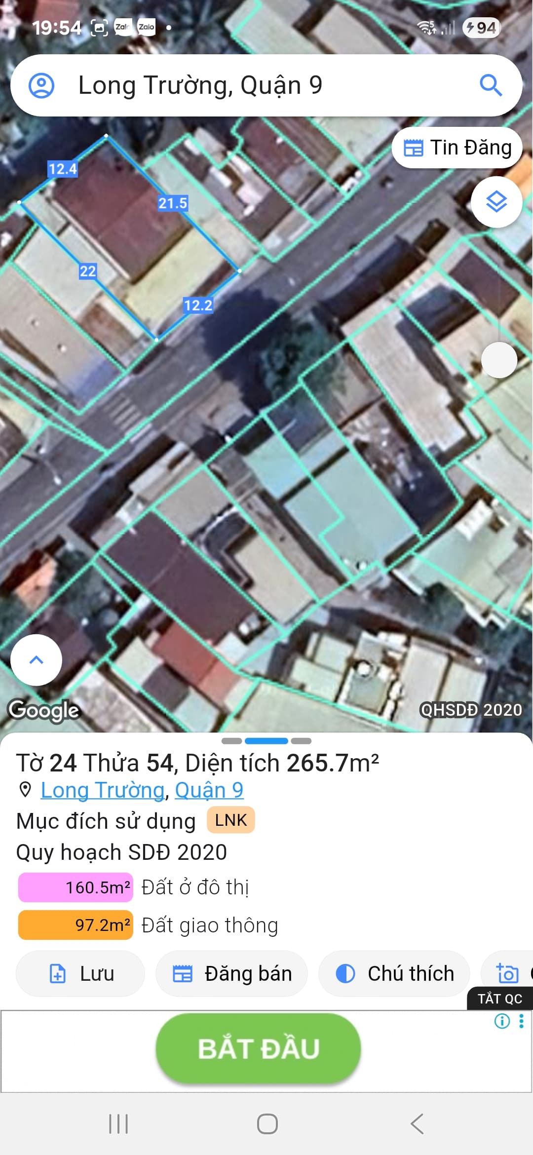 Bán nhà mặt phố P. Long Trường, Tp. Thủ Đức, Tp. Hồ Chí Minh - Ảnh 3