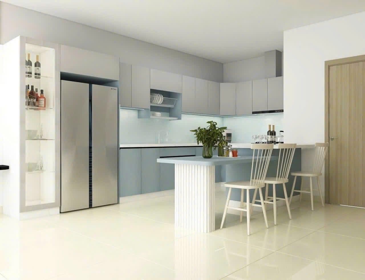 Cho thuê căn hộ chung cư Tp. Thủ Dầu Một, T. Bình Dương - Ảnh 2