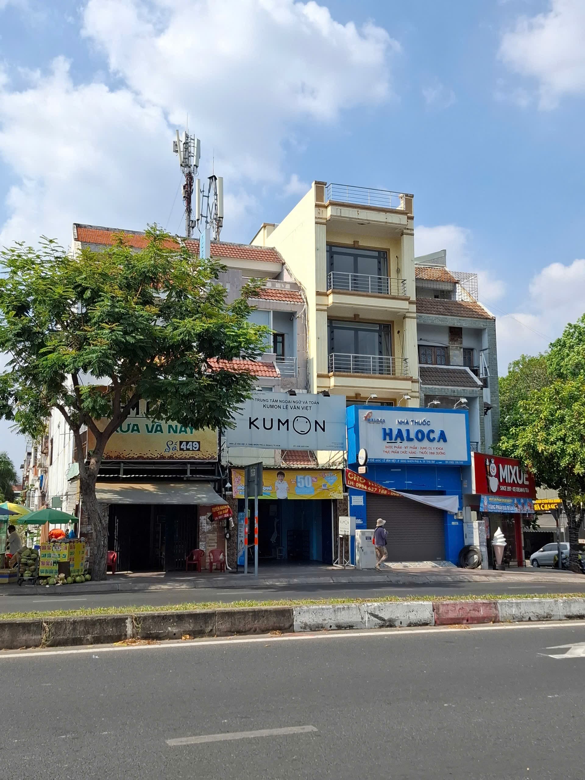 Bán nhà mặt phố P. Tăng Nhơn Phú A, Tp. Thủ Đức, Tp. Hồ Chí Minh