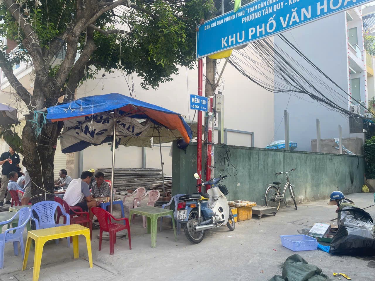 Bán đất góc 2MT, Đ. 47, P. Tân Quy, Q. 7, Tp. Hồ Chí Minh