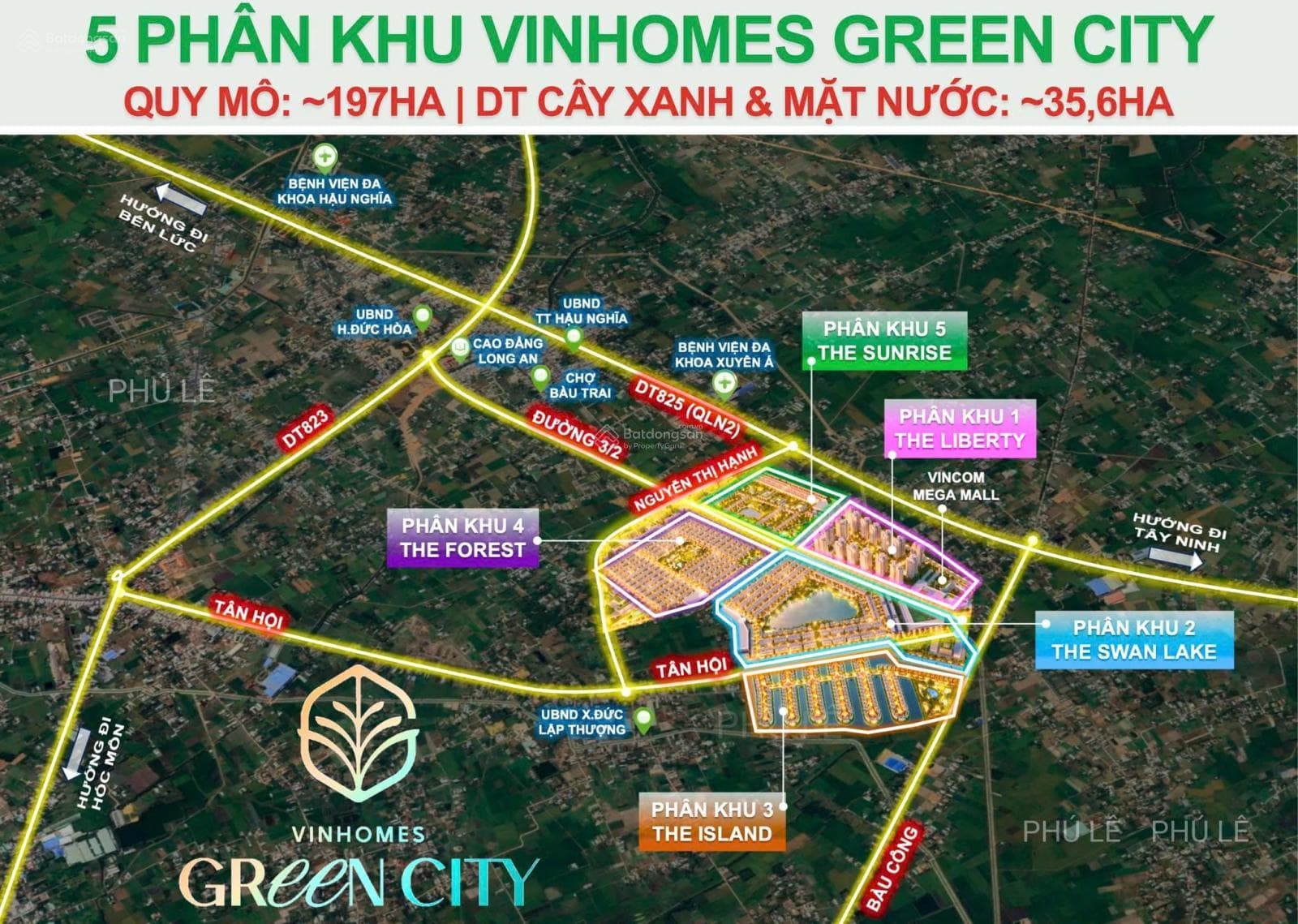 Bán biệt thự liền kề Tt. Hậu Nghĩa, H. Đức Hòa, T. Long An - Ảnh 2