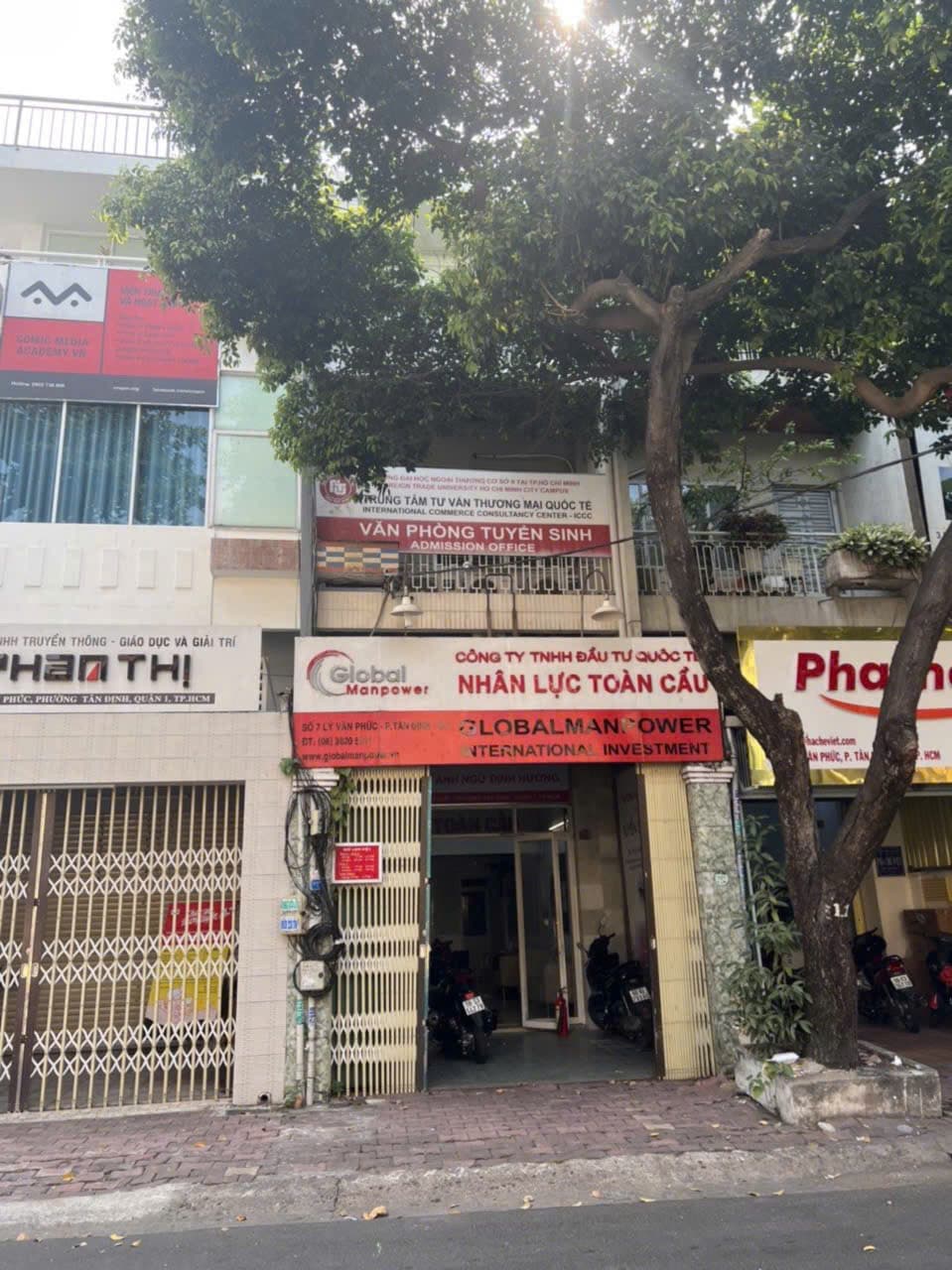 Bán nhà mặt phố 7 Lý Văn Phức, Phường Tân Định, P. Tân Định, Q. 1, Tp. Hồ Chí Minh