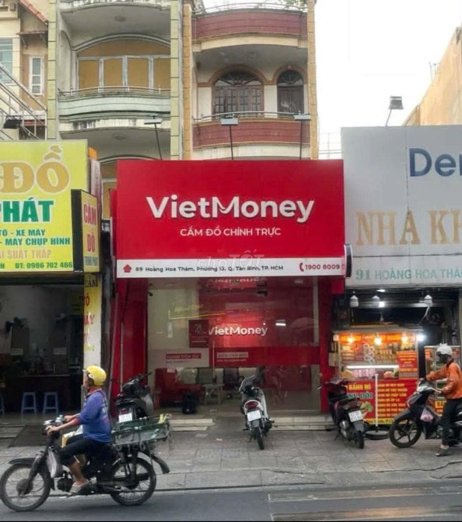 Bán nhà mặt phố 89 Hoàng Hoa Thám , P.13 , Quậ, Đ. Hoàng Hoa Thám, P. 13, Q. Tân Bình, Tp. Hồ Chí Minh