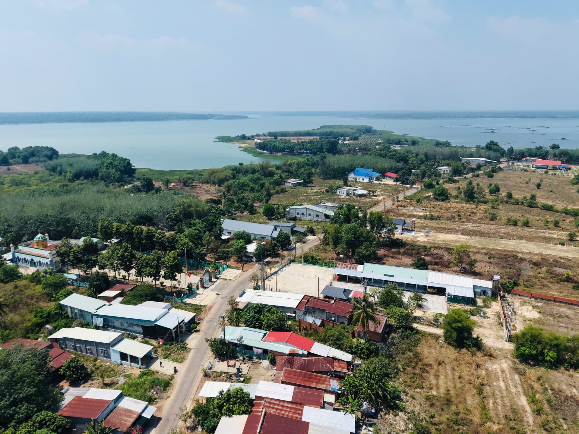 Bán đất minh thạnh 39, Đ. ĐT 749B, X. Minh Thạnh, H. Dầu Tiếng, T. Bình Dương - Ảnh 2