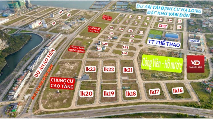 Bán đất Đ. 58, X. Hạ Long, H. Vân Đồn, T. Quảng Ninh