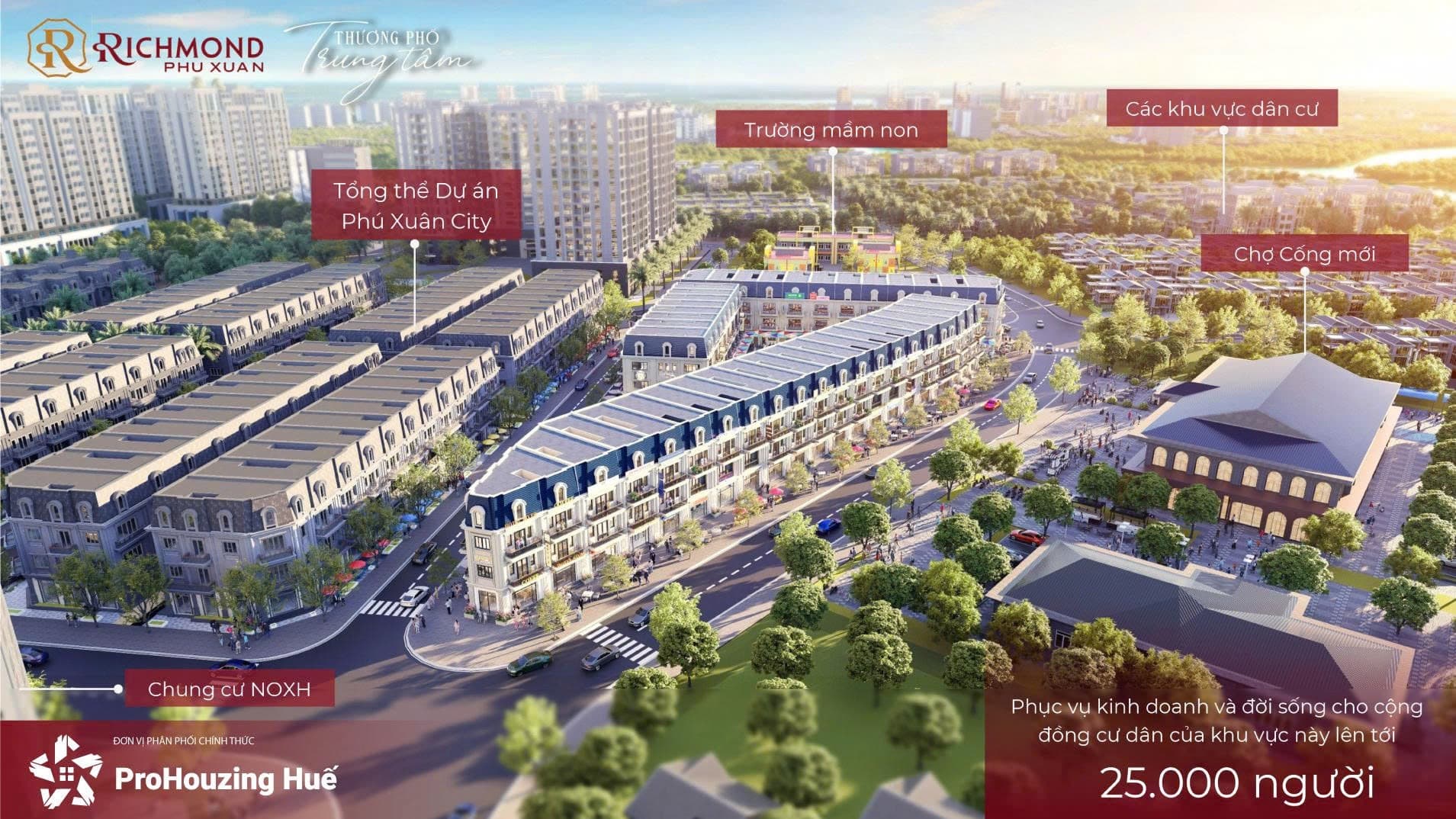 Bán shophouse, nhà phố thương mại P. An Cựu, Tp. Huế, T. Thừa Thiên Huế - Ảnh 2