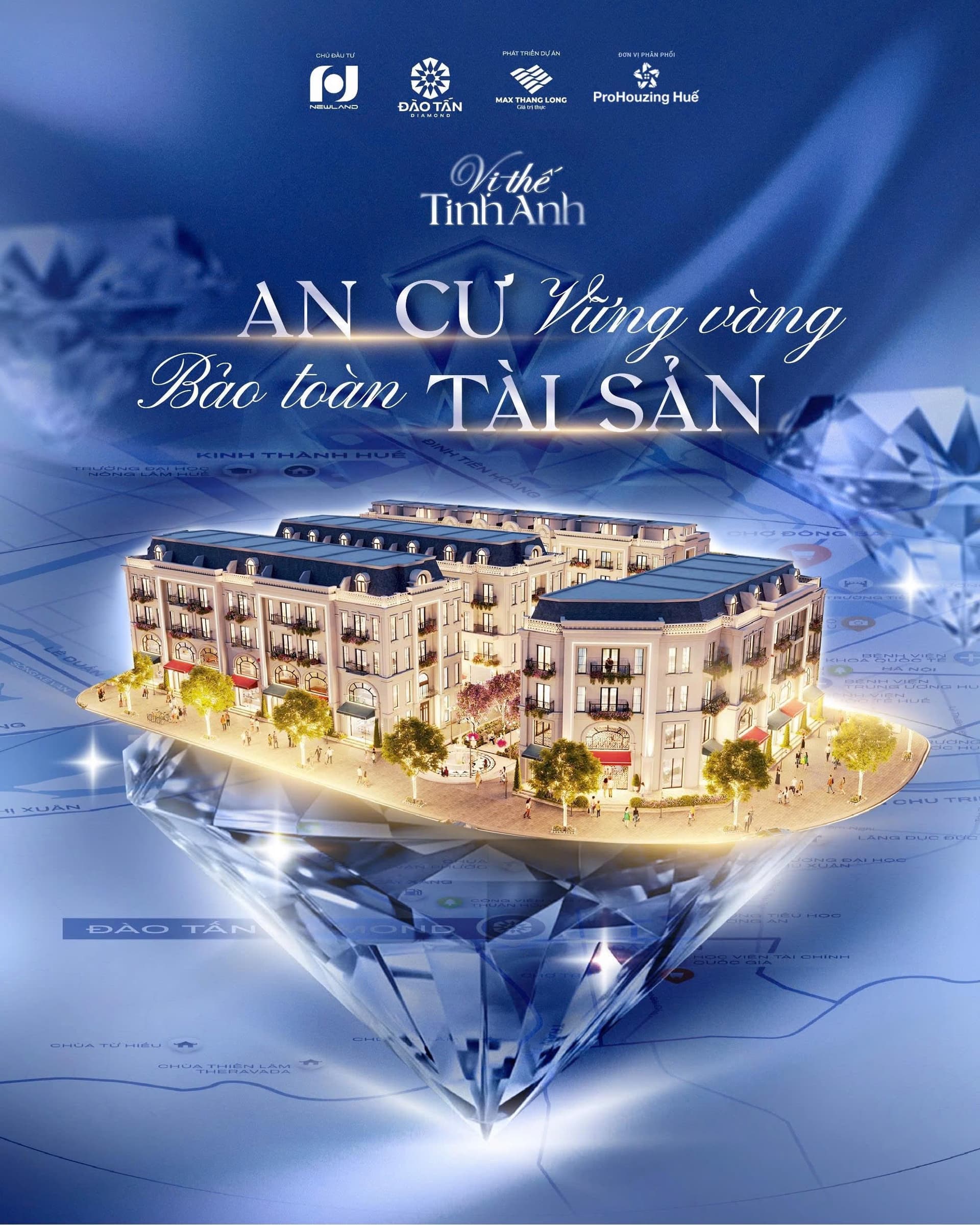 Bán shophouse, nhà phố thương mại Đ. Đào Tấn, P. Trường An, Tp. Huế, T. Thừa Thiên Huế