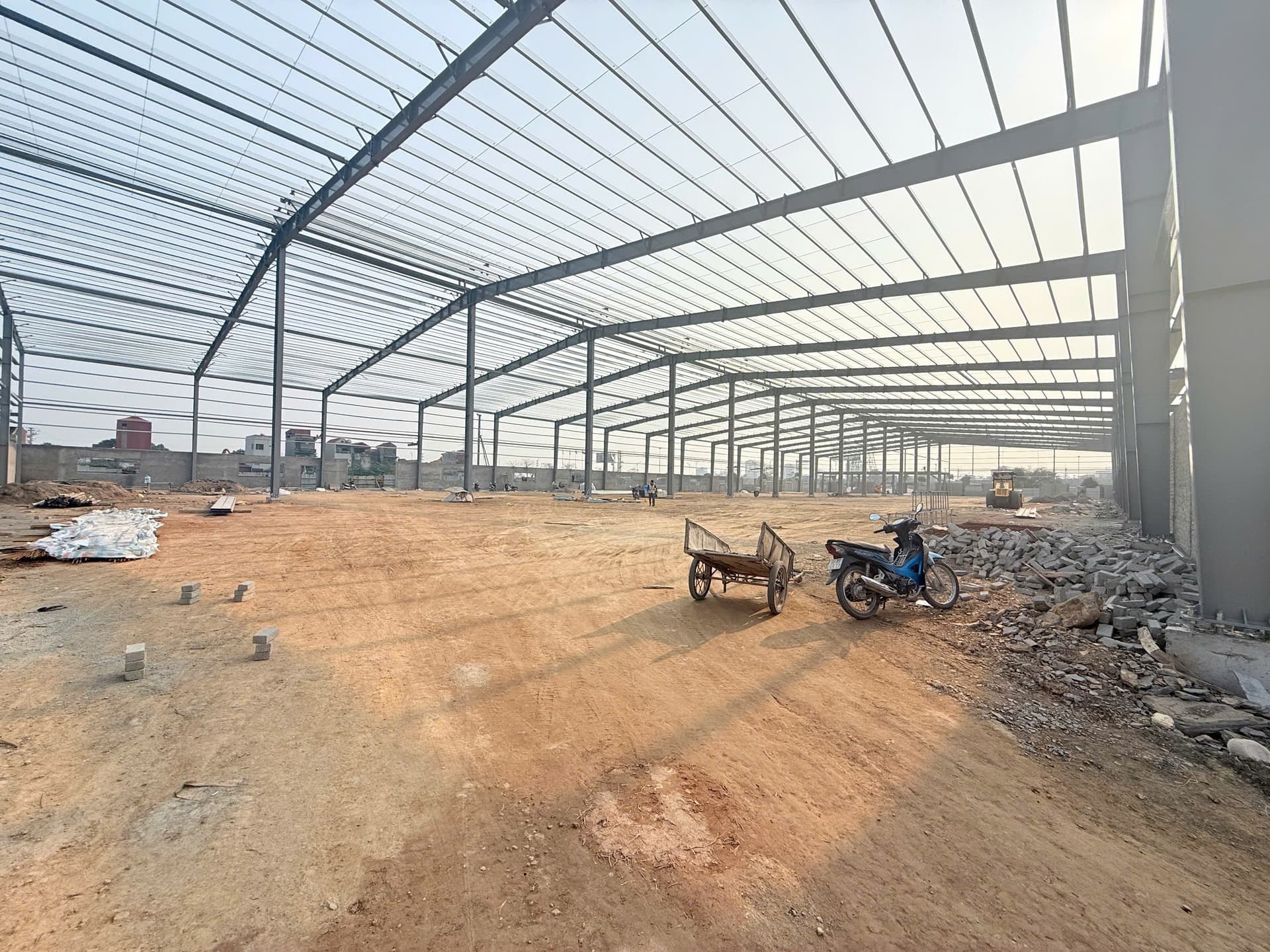 Cho thuê kho, nhà xưởng Tx. Duy Tiên, T. Hà Nam - Ảnh 2