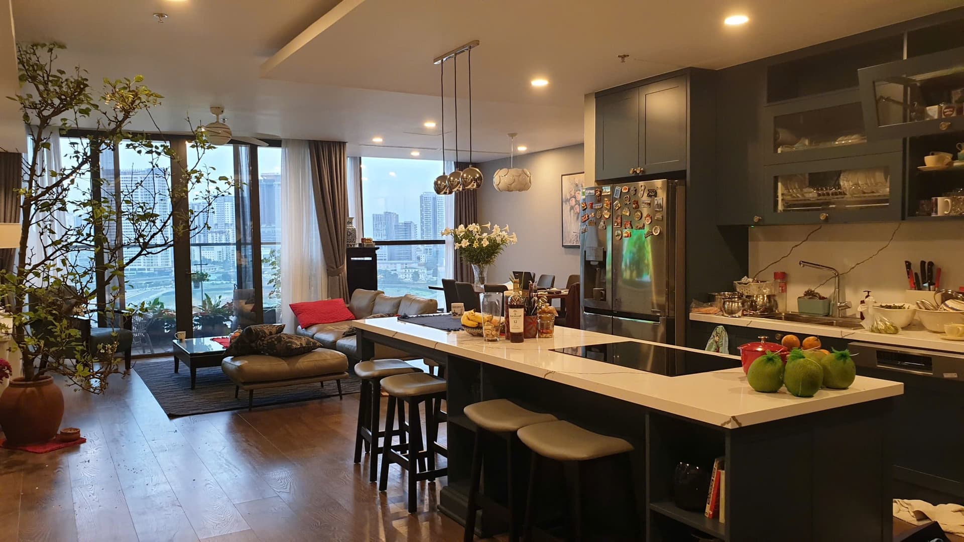 Cho thuê căn hộ chung cư Đ. Phạm Hùng, P. Mỹ Đình 1, Q. Nam Từ Liêm, Tp. Hà Nội - Ảnh 3