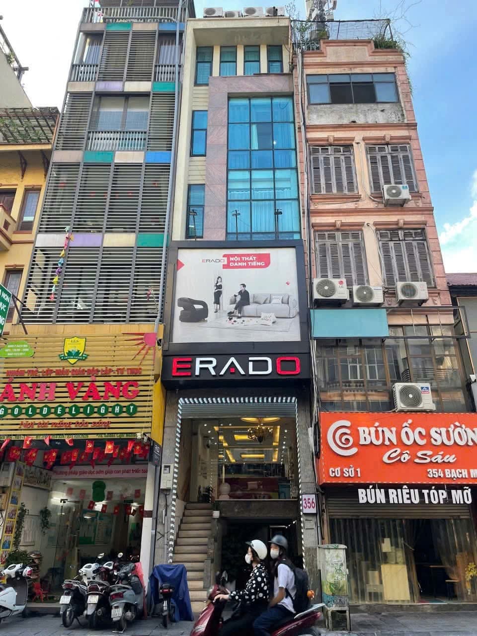 Cho thuê nhà mặt phố P. Bạch Mai, P. Bạch Mai, Q. Hai Bà Trưng, Tp. Hà Nội