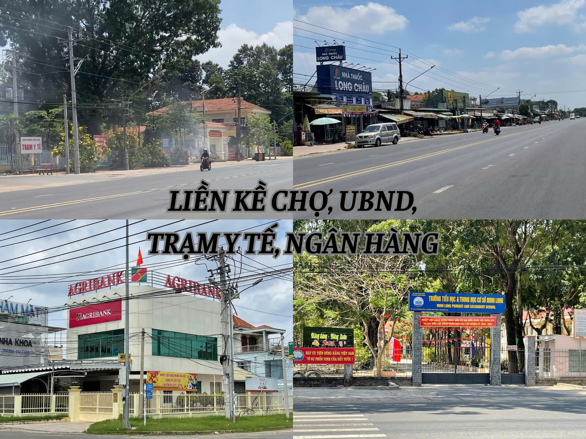 Bán đất Đường nhựa, Đ. Số 7, P. Minh Long, Tx. Chơn Thành, T. Bình Phước - Ảnh 3