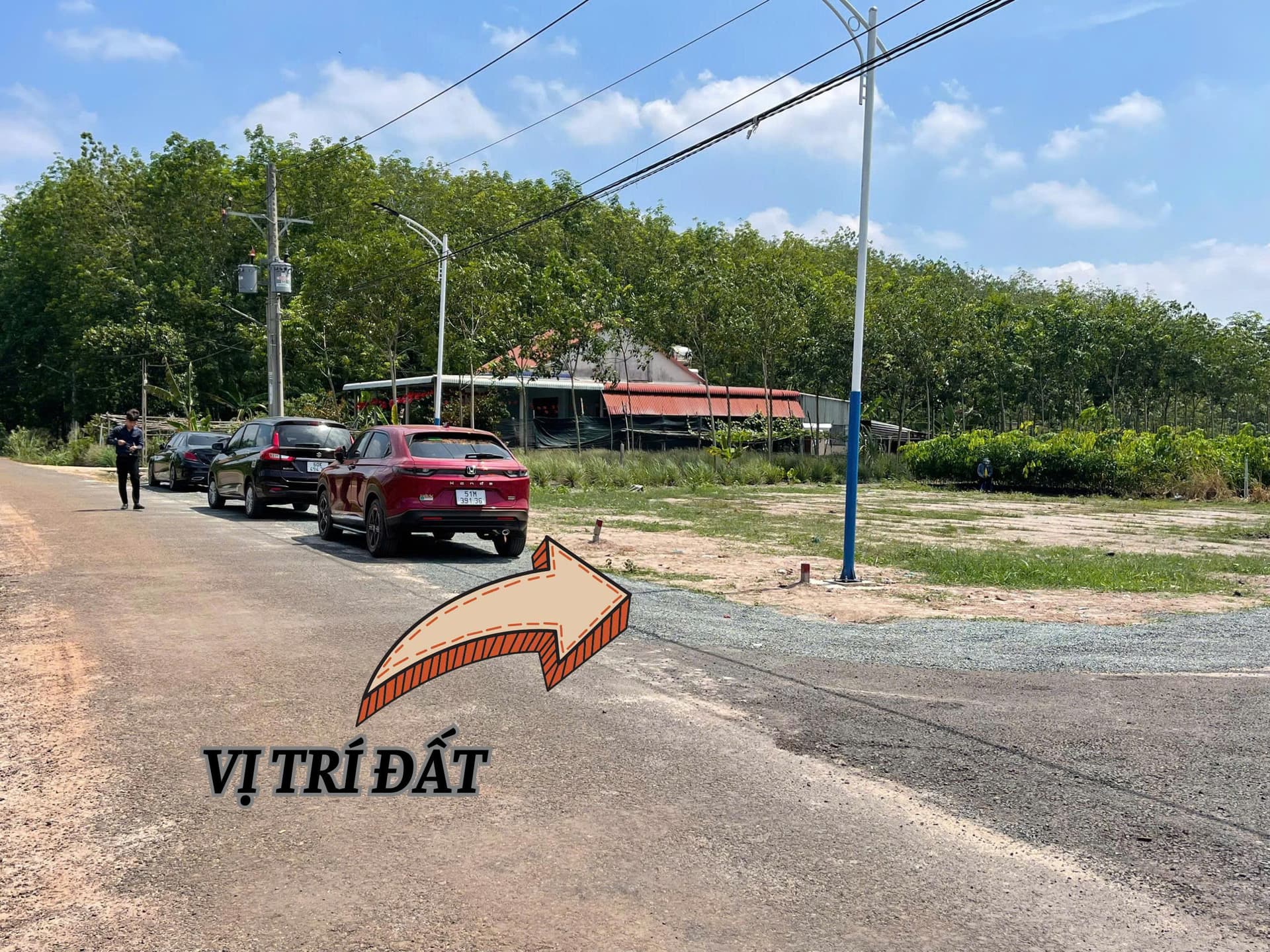 Bán đất Đường nhựa, Đ. Số 7, P. Minh Long, Tx. Chơn Thành, T. Bình Phước - Ảnh 2