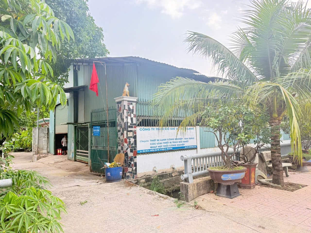 Bán kho, nhà xưởng P. Vĩnh Phú, Tp. Thuận An, T. Bình Dương - Ảnh 2