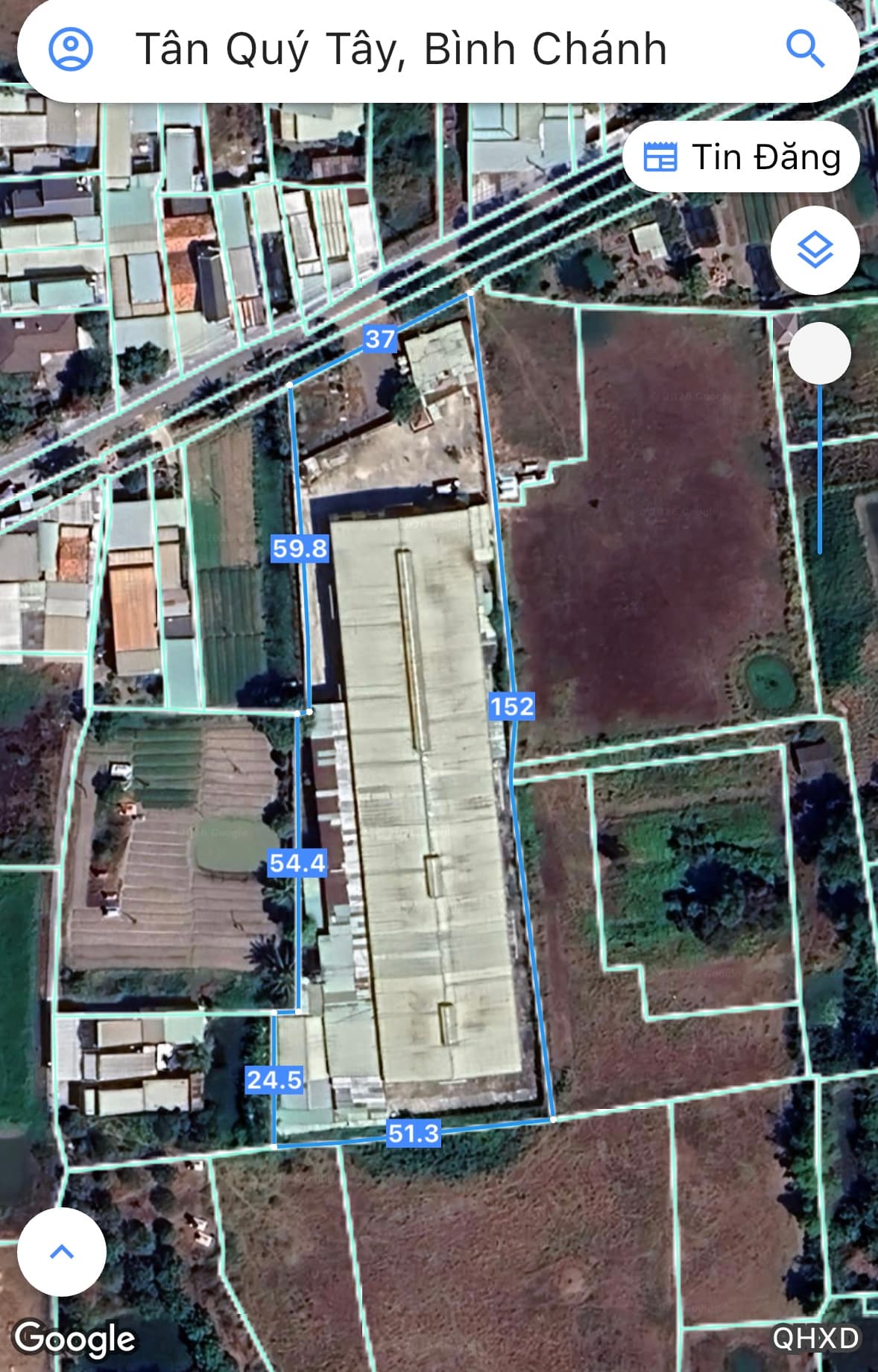 Bán kho, nhà xưởng Đ. Bờ Kênh T14, X. Tân Quý Tây, H. Bình Chánh, Tp. Hồ Chí Minh - Ảnh 2