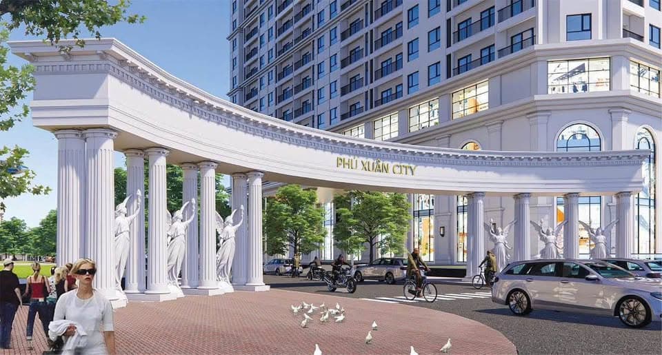 Bán shophouse, nhà phố thương mại Đ. Hoàng Lanh, Tp. Huế, T. Thừa Thiên Huế