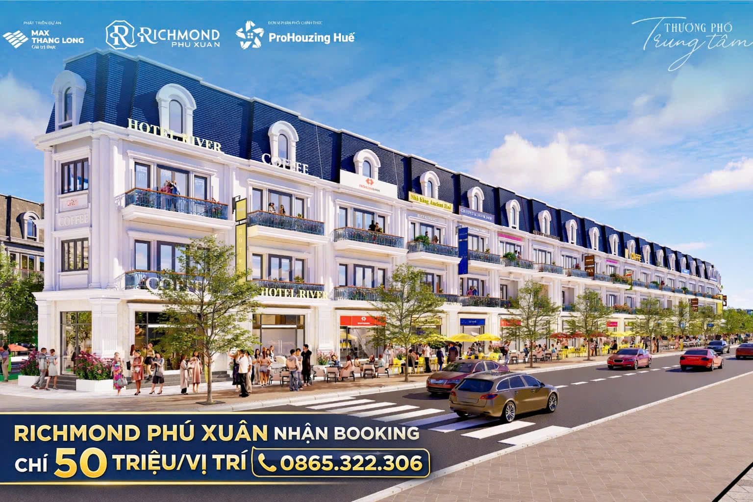 Bán shophouse, nhà phố thương mại Đ. Hoàng Lanh, Tp. Huế, T. Thừa Thiên Huế - Ảnh 2