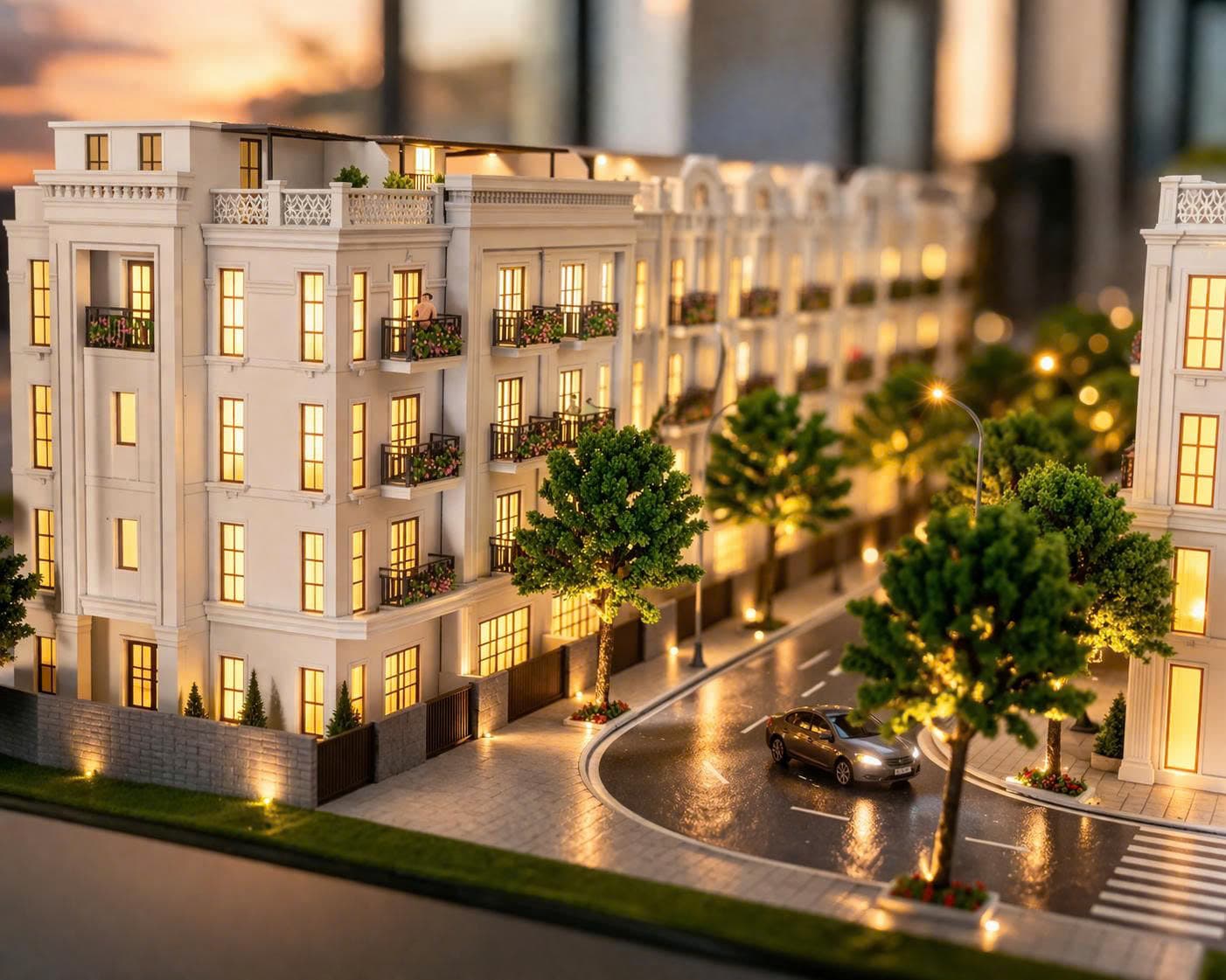 Bán shophouse, nhà phố thương mại Đ. Đào Tấn, Tp. Huế, T. Thừa Thiên Huế - Ảnh 2