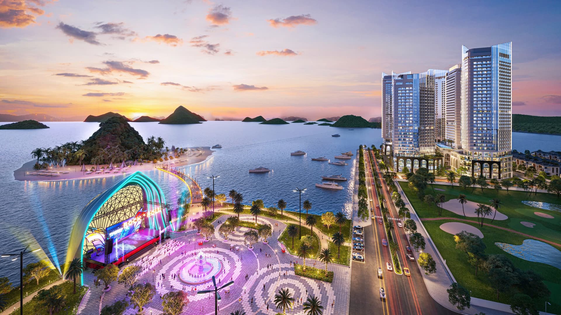 Bán căn hộ khách sạn - condotel Crystal Holidays Harbour Vân Đồn, H. Vân Đồn, T. Quảng Ninh - Ảnh 2