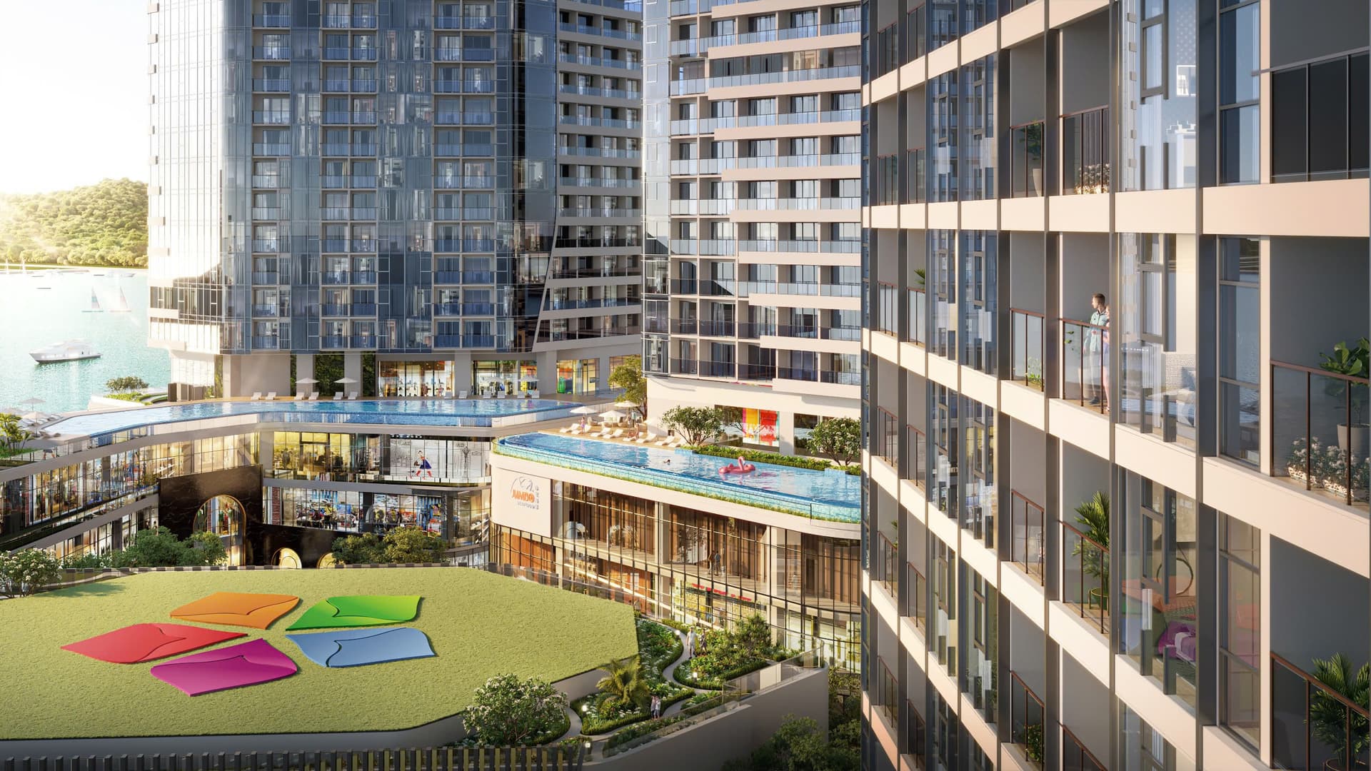 Bán căn hộ khách sạn - condotel Crystal Holidays Harbour Vân Đồn, H. Vân Đồn, T. Quảng Ninh