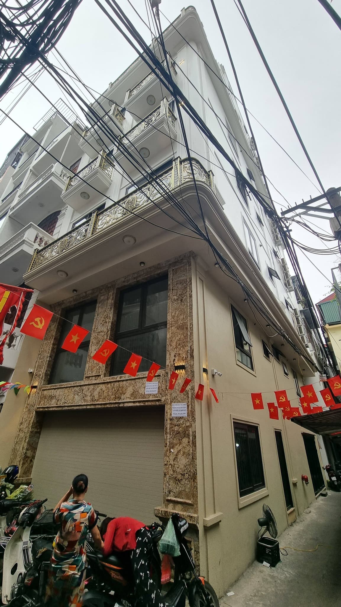 Bán nhà mặt phố P. Thái Thịnh, P. Thịnh Quang, Q. Đống Đa, Tp. Hà Nội