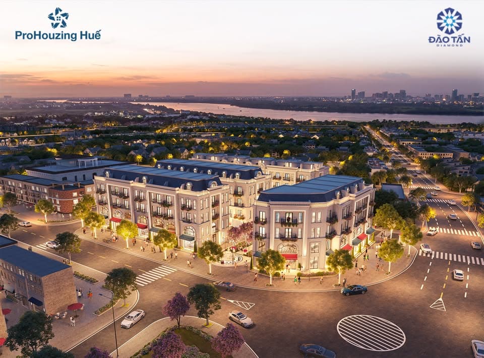 Bán shophouse, nhà phố thương mại Đ. Đào Tấn, P. Trường An, Tp. Huế, T. Thừa Thiên Huế - Ảnh 2