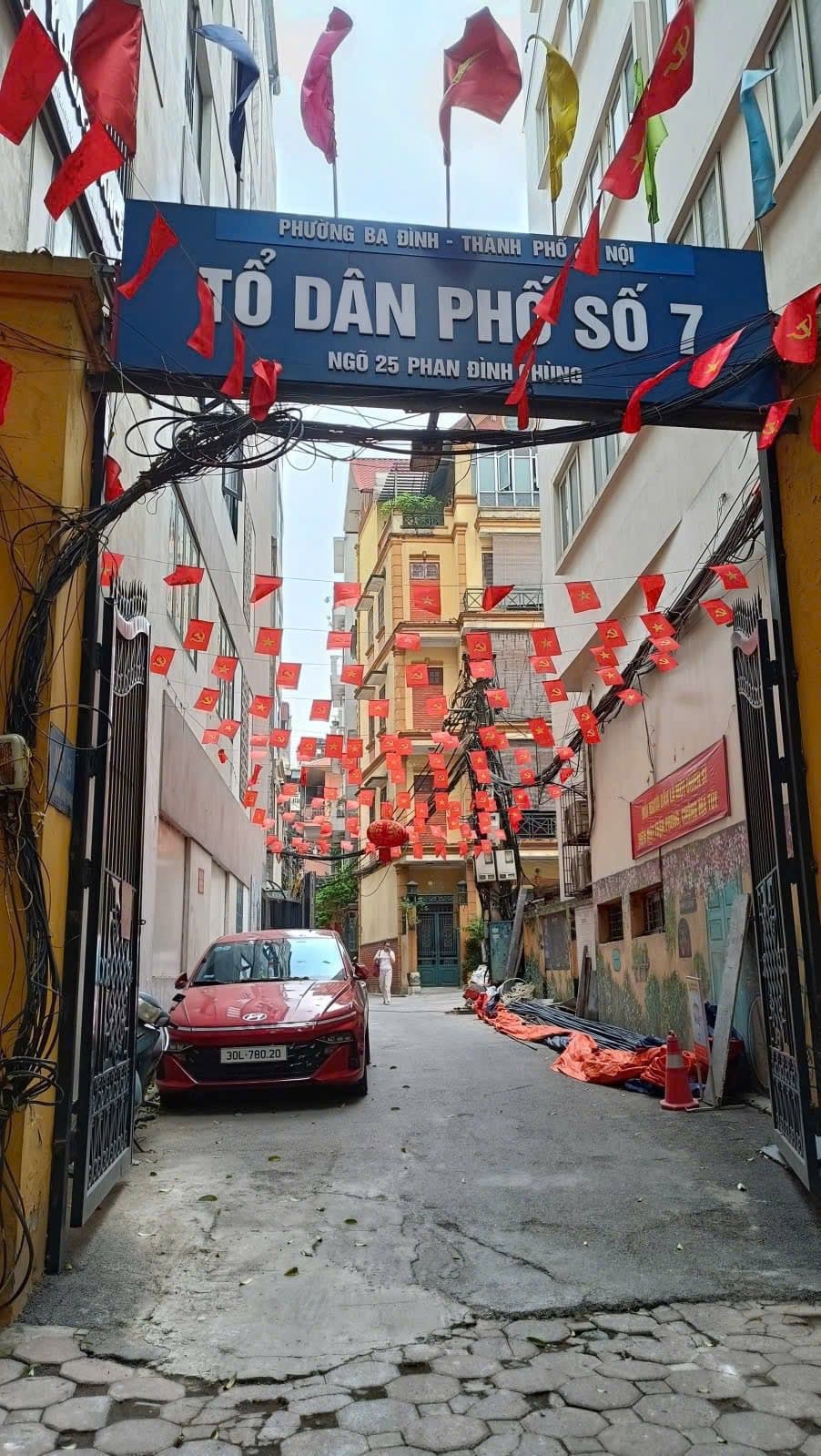 Bán nhà riêng Đ. Phan Đình Phùng, P. Quán Thánh, Q. Ba Đình, Tp. Hà Nội