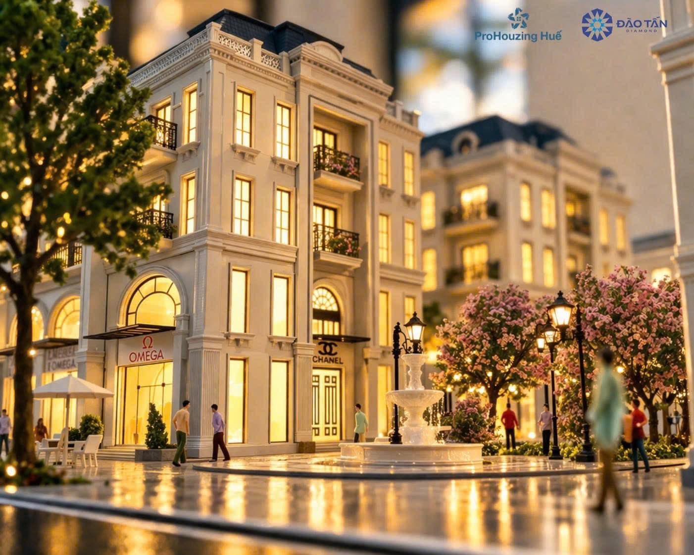 Bán shophouse, nhà phố thương mại Đ. Đào Tấn, Tp. Huế, T. Thừa Thiên Huế - Ảnh 3