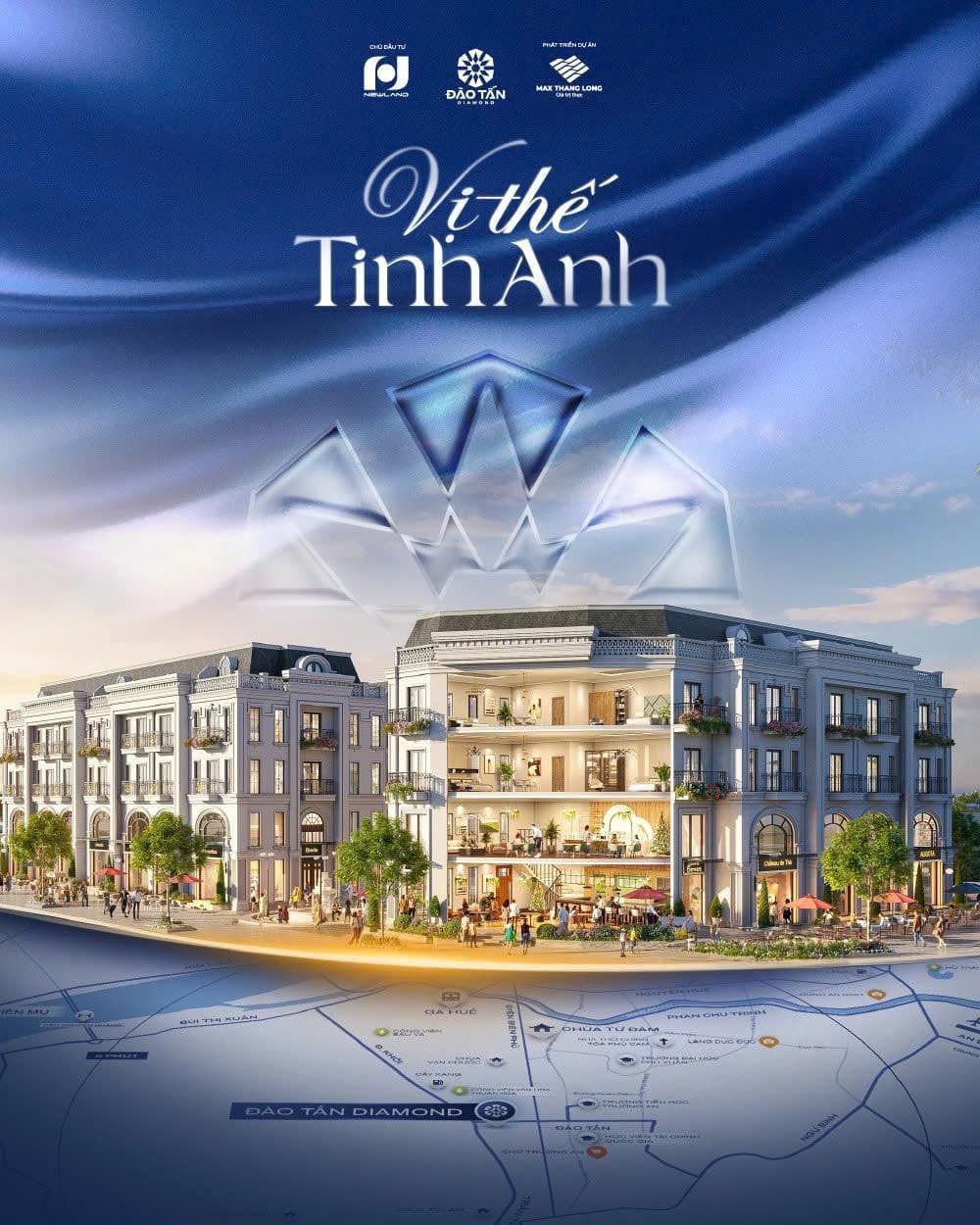 Bán shophouse, nhà phố thương mại Đ. Đào Tấn, P. Trường An, Tp. Huế, T. Thừa Thiên Huế